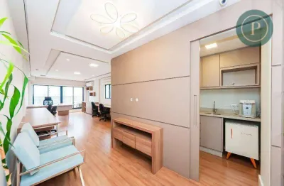 Sala comercial com 2 salas à venda na Avenida República Argentina, 2275, Portão, Curitiba