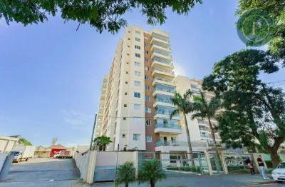 Apartamento à venda, 67 m² por r$ 589.000,00 - novo mundo - curitiba/pr