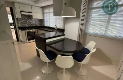 Apartamento com 4 dormitórios, sendo 2 suítes para alugar, 197 m² - Batel - Curitiba/PR