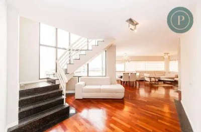 Cobertura com 4 dormitórios para alugar, 362 m² - ecoville - experimente o atendimento boutique!!!