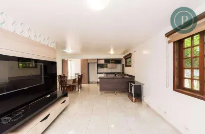 Casa para alugar, 150 m² por r$ 4.285,00/mês - santa felicidade - curitiba/pr