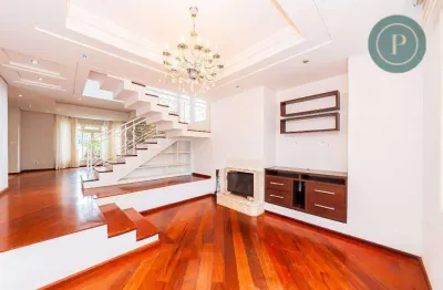 Casa com 4 dormitórios para alugar, 450 m² - santa felicidade - experimente o atendimento boutique!!!