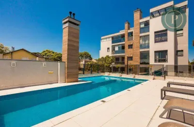 Apartamento garden com 2 dormitórios para alugar, 156 m² - hugo lange - experimente o atendimento boutique!!!