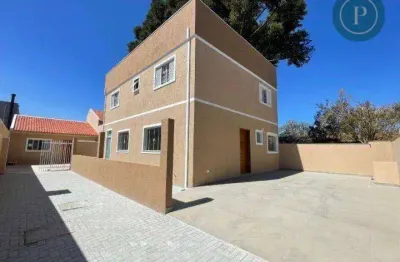 Sobrado com 3 dormitórios para alugar, 135 m² - santa felicidade - experimente o atendimento boutique!!!