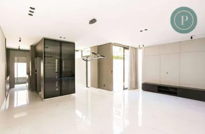 Apartamento garden à venda, 155 m² por r$ 1.490.000,00 - alto da glória - curitiba/pr