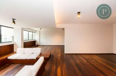 Apartamento com 3 dormitórios para alugar, 218 m² - bigorrilho - experimente o atendimento boutique!!!