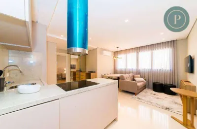 Apartamento com 1 dormitório para alugar, 43 m² - são francisco - experimente o atendimento boutique!!!