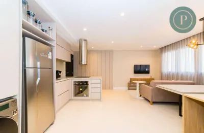 Apartamento com 1 dormitório para alugar, 43 m² - são francisco - experimente o atendimento boutique!!!