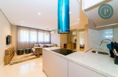 Apartamento com 1 dormitório para alugar, 43 m² - são francisco - experimente o atendimento boutique!!!