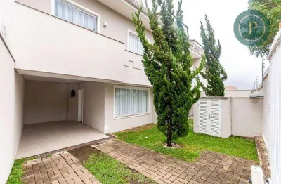 Sobrado à venda, 145 m² por r$ 955.000,00 - campo comprido - curitiba/pr