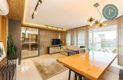 Apartamento à venda, 122 m² por r$ 1.360.000,00 - ecoville - curitiba/pr