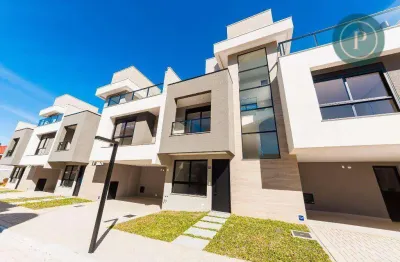 Sobrado com 3 dormitórios à venda, 169 m² por r$ 1.973.932,49 - santa felicidade - curitiba/pr