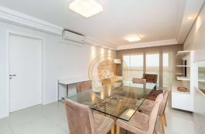 Apartamento com 2 dormitórios para alugar, 97 m² - água verde - experimente o atendimento boutique!!!