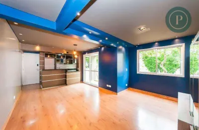 Apartamento com 2 dormitórios à venda no bacacheri - experimente o atendimento boutique!