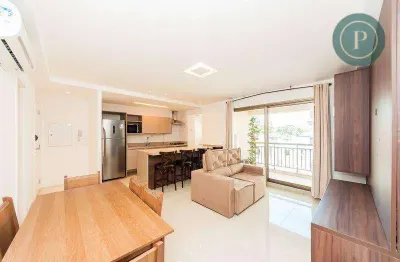 Apartamento com 2 dormitórios para alugar, 82 m² - batel - experimente o atendimento boutique!!!