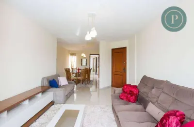 Apartamento com 3 dormitórios, sendo 1 suíte para alugar, 115 m² por r$ 5.038/mês - água verde - curitiba/pr