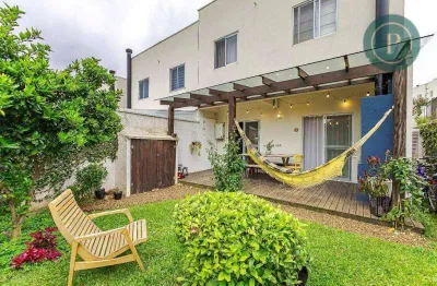Sobrado à venda, 108 m² por r$ 1.100.000,00 - abranches - curitiba/pr
