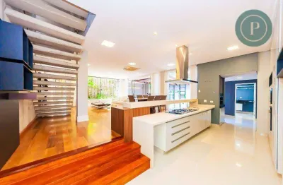 Casa com 3 dormitórios para alugar, 360 m² - santa felicidade - experimente o atendimento boutique!!!