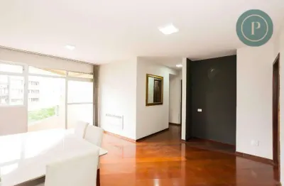 Apartamento para alugar, 97 m² por r$ 4.600,00/mês - alto da rua xv - curitiba/pr