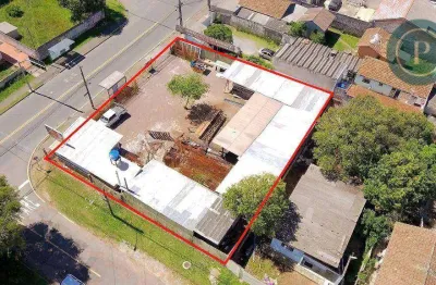 Terreno à venda, 870 m² por r$ 1.500.000,00 - uberaba - curitiba/pr