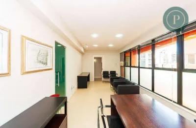 Sala para alugar, 96 m² por r$ 6.441,78/mês - bigorrilho - curitiba/pr