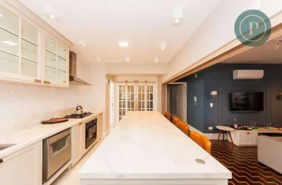 Apartamento à venda, 293 m² por r$ 2.750.000,00 - juvevê - curitiba/pr