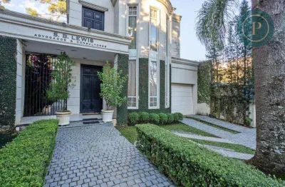 Casa à venda, 240 m² por r$ 2.599.000,00 - água verde - curitiba/pr