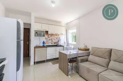 Studio com 1 dormitório à venda, 30 m² por r$ 249.000,00 - prado velho - curitiba/pr