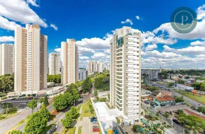 Apartamento em andar alto e ensolarado no parque ecoville: condomínio-clube completo