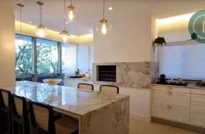 Apartamento com 3 dormitórios para alugar, 266 m²  - cabral -experimente o atendimento boutique!!!