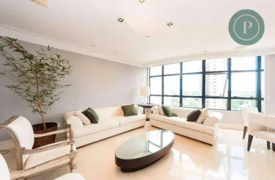 Cobertura com 3 dormitórios para alugar, 380 m²- ecoville - experimente o atendimento boutique!!!