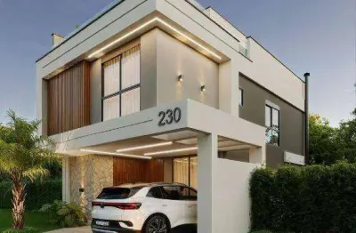 Casa à venda, 174 m² por r$ 1.390.000,00 - santa cândida - curitiba/pr