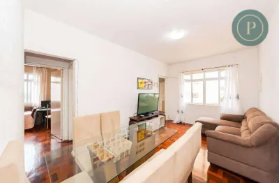 Apartamento amplo com 3 dormitórios localizado no coração de curitiba