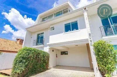 Sobrado à venda, 159 m² por r$ 899.000,00 - santa felicidade - curitiba/pr