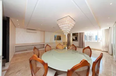 Apartamento com 3 dormitórios para alugar, 180 m² por R$ 18.700/mês - Bigorrilho - Curitiba/PR