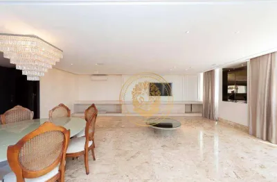 Apartamento com 3 dormitórios, sendo 3 suítes,5 banheiros 3 vagas livres,  para alugar, 212 m² - bigorrilho - curitiba/pr