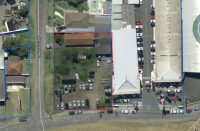 Terreno para alugar, 1813 m² por r$ 18.325,00/mês - santo inácio - curitiba/pr