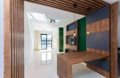 Apartamento com 2 dormitórios para alugar, 74 m² por - cristo rei - experimente o atendimento boutique!!