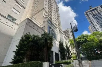 Apartamento com 3 dormitórios para alugar, 85 m² por r$ 6.600/mês - bigorrilho - curitiba/pr