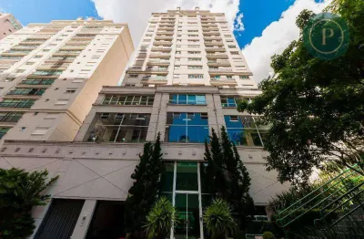 Apartamento com 3 dormitórios para alugar, 85 m² por r$ 6.600,00/mês - bigorrilho - curitiba/pr