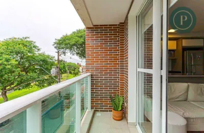 Apartamento com 2 dormitórios à venda, 60 m² por r$ 435.000,00 - campo comprido - curitiba/pr