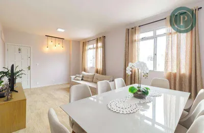 Apartamento à venda, 140 m² por r$ 750.000,00 - centro - curitiba/pr