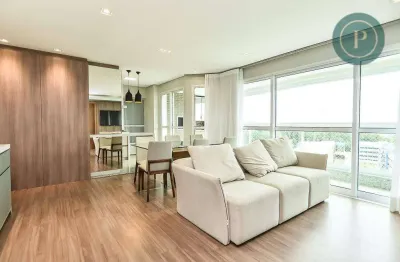 Apartamento com 3 dormitórios para alugar, 122 m² por r$ 8.509,16/mês - ecoville - curitiba/pr