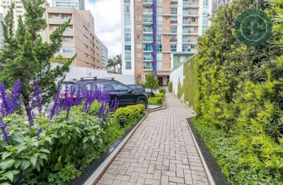 Apartamento garden à venda, 107 m² por r$ 1.200.000,00 - batel - curitiba/pr