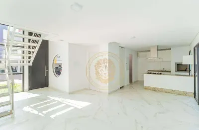 Sobrado com 3 dormitórios para alugar, 260 m² por r$ 7.660,00/mês - santo inácio - curitiba/pr