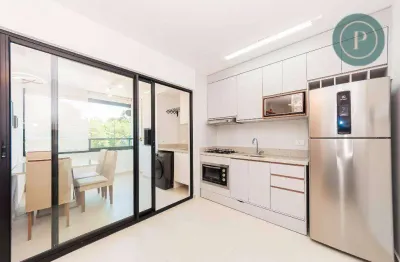Apartamento com 1 dormitório para alugar, 48 m² por R$ 3.066,00/mês - Cidade Industrial - Curitiba/PR