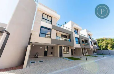 Sobrado à venda, 161 m² por r$ 1.628.067,66 - santa felicidade - curitiba/pr