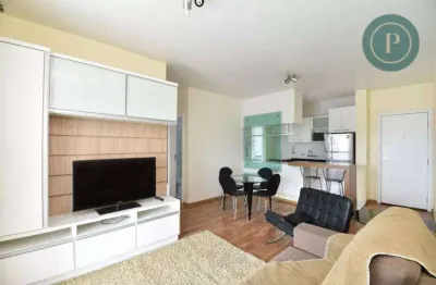 Apartamento com 2 dormitórios para alugar, 85 m² por r$ 5.170/mês - batel - curitiba/pr