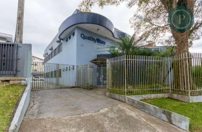 Prédio para alugar, 400 m² por r$ 20.300,00/mês - pilarzinho - curitiba/pr