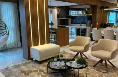 Apartamento com 166m², com 4 dormitórios à venda em condomínio clube no ecoville